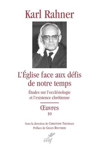 Picture of L'EGLISE FACE AUX DÉFIS DE NOTRE TEMPS