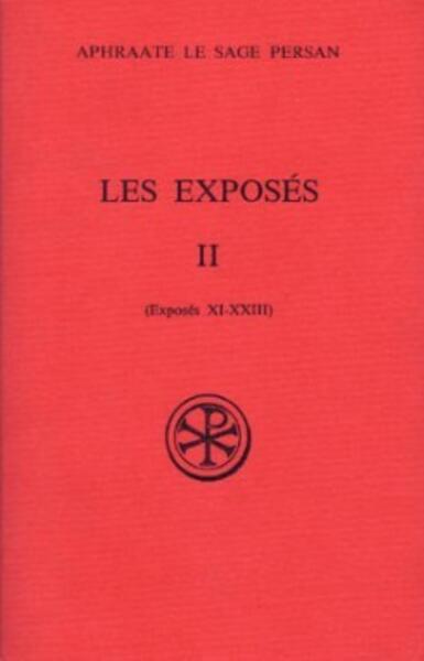 Image de SC 359 LES EXPOSES - TOME 2 (XI-XXIII)