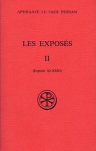 Picture of SC 359 LES EXPOSES - TOME 2 (XI-XXIII)