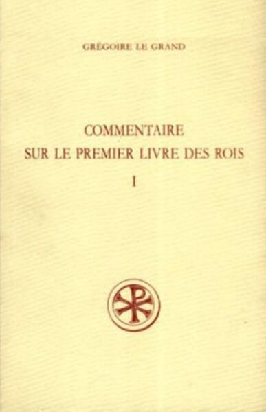 Picture of COMMENTAIRE SUR LE PREMIER LIVRE DES ROIS - TOME 1