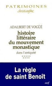 Picture of HISTOIRE LITTERAIRE DU MOUVEMENT MONASTIQUE DANS L'ANTIQUITE - TOME 9