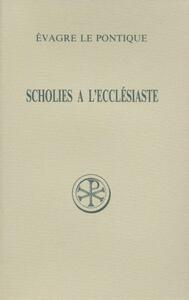 Picture of SC 397 SCHOLIES À L'ECCLÉSIASTE