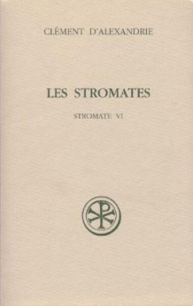 Image de SC 446 LES STROMATES, VI
