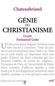 Image de CHATEAUBRIAND : GENIE DU CHRISTIANISME