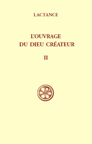 Picture of SC 214 L'OUVRAGE DU DIEU CREATEUR - TOME 2