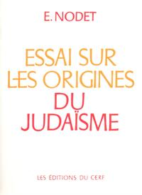 Picture of ESSAI SUR LES ORIGINES DU JUDAÏSME
