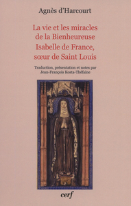 Image de LA VIE ET LES MIRACLES DE LA BIENHEUREUSE ISABELLEDE FRANCE, SUR DE SAINT LOUIS