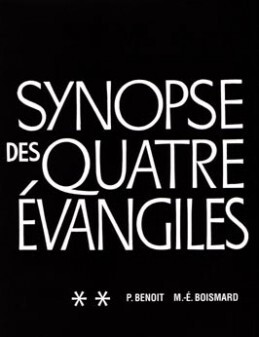 Image de SYNOPSE DES QUATRE ÉVANGILES EN FRANÇAIS, II