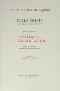 Picture of SENTENTIA LIBRI ETHICORUM - TOME 47