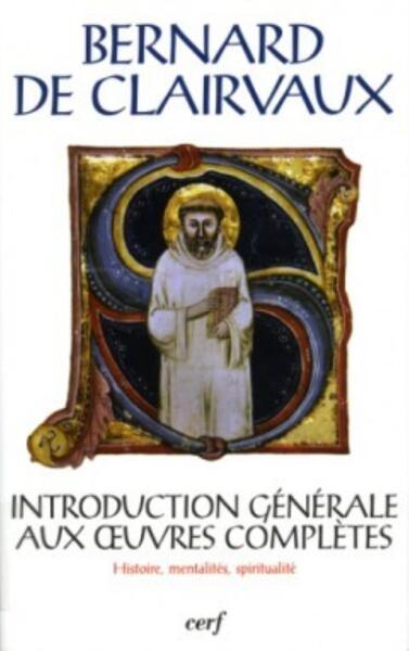 Picture of SC 380 BERNARD DE CLAIRVAUX - HISTOIRE, MENTALITES, SPIRITUALITE