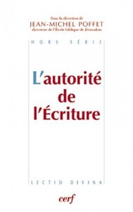 Image de L'AUTORITE DE L'ECRITURE