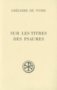 Picture of SC 466 SUR LES TITRES DES PSAUMES