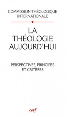 Image de LA THEOLOGIE AUJOURD'HUI