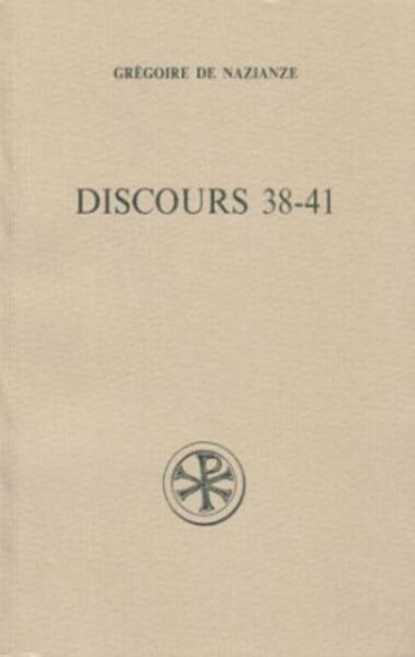 Picture of SC 358 DISCOURS 38-41