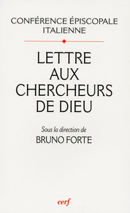 Picture of LETTRE AUX CHERCHEURS DE DIEU