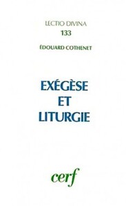Image de EXÉGÈSE ET LITURGIE