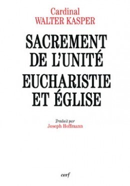 Picture of SACREMENT DE L'UNITE, EUCHARISTIE ET EGLISE