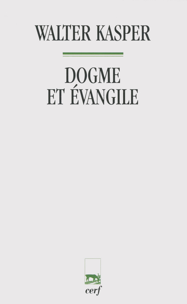Picture of DOGME ET ÉVANGILE