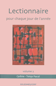 Image de LECTIONNAIRE POUR CHAQUE JOUR DE L'ANNEE - TOME 2