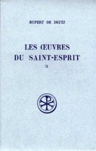 Picture of SC 165 LES OEUVRES DU SAINT-ESPRIT - TOME 2