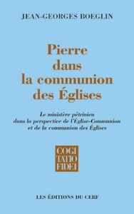 Image de PIERRE DANS LA COMMUNION DES EGLISES
