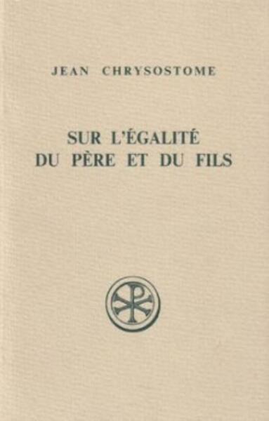 Picture of SC 396 SUR L'EGALITE DU PERE ET DU FILS