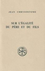 Picture of SC 396 SUR L'EGALITE DU PERE ET DU FILS