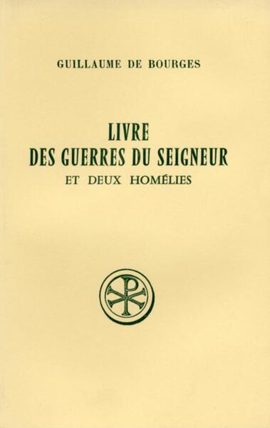 Picture of SC 288 LIVRE DES GUERRES DU SEIGNEUR