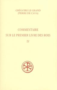 Picture of SC 449 COMMENTAIRE SUR LE PREMIER LIVRE DES ROIS,IV