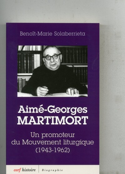 Picture of Aimé-Georges Martimort
