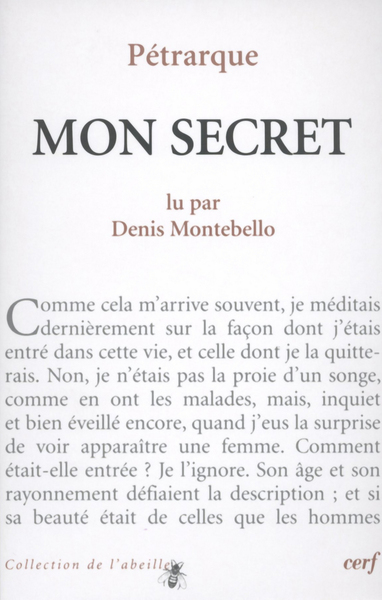 Picture of FRANCOIS PETRARQUE : MON SECRET