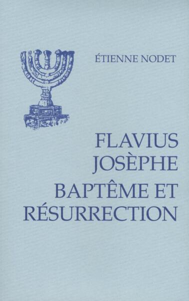 Picture of BAPTÊME ET RÉSURRECTION