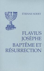 Picture of BAPTÊME ET RÉSURRECTION