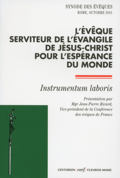 Picture of L'ÉVÊQUE, SERVITEUR DE L'ÉVANGILE DE JÉSUS-CHRISTPOUR L'ESPÉRANCE DU MONDE