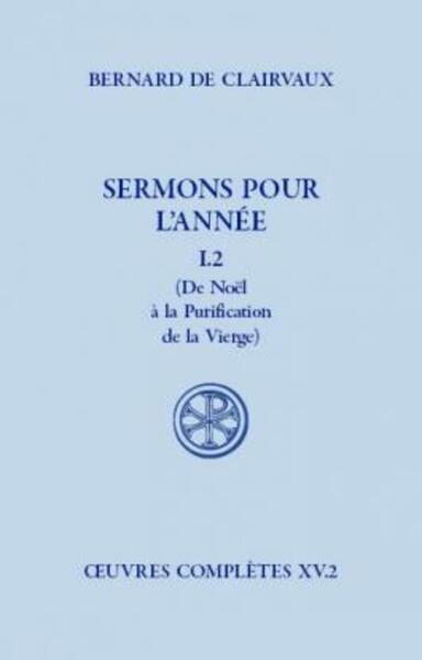 Picture of SC 481 SERMONS POUR L'ANNÉE, I, 2