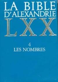 Picture of LA BIBLE D'ALEXANDRIE : LES NOMBRES