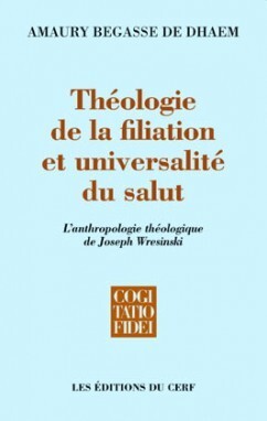 Image de THEOLOGIE DE LA FILIATION ET UNIVERSALITE DU SALUT