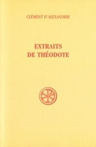 Image de SC 23 EXTRAITS DE THÉODOTE