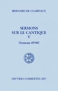 Picture of SC 511 SERMONS SUR LE CANTIQUE, V