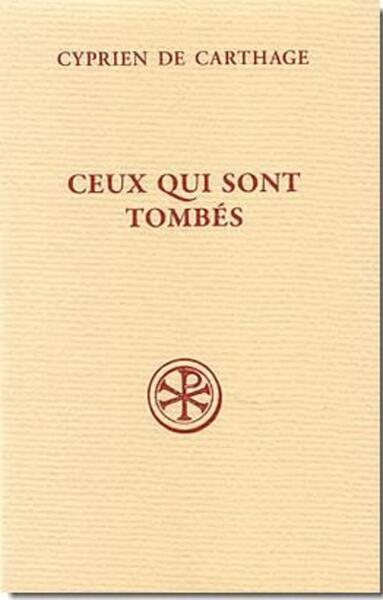 Picture of SC 547 CEUX QUI SONT TOMBÉS
