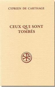 Picture of SC 547 CEUX QUI SONT TOMBÉS