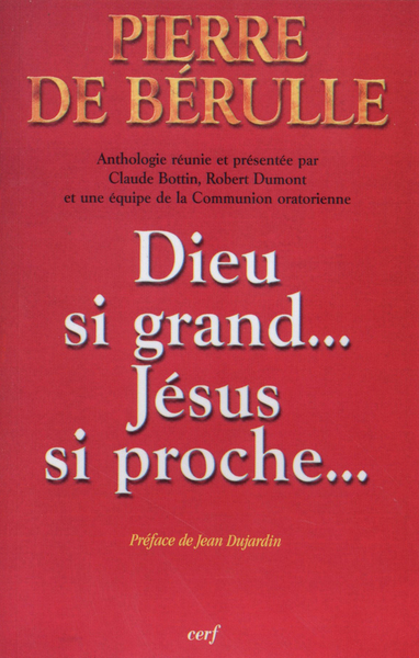 Picture of DIEU SI GRAND... JÉSUS SI PROCHE