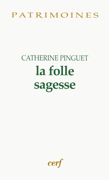 Picture of La Folle sagesse
