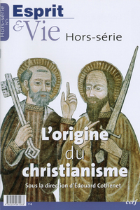 Picture of Esprit & vie L'origine du christianisme