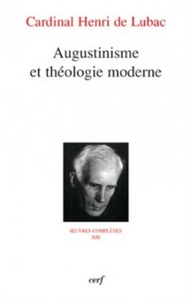 Image de AUGUSTINISME ET THÉOLOGIE MODERNE