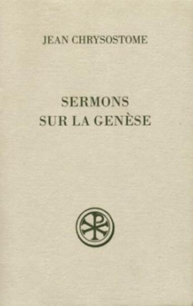 Picture of SC 433 SERMONS SUR LA GENESE