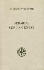 Picture of SC 433 SERMONS SUR LA GENESE