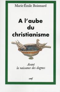 Image de A L'AUBE DU CHRISTIANISME