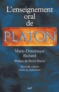 Image de L'ENSEIGNEMENT ORAL DE PLATON