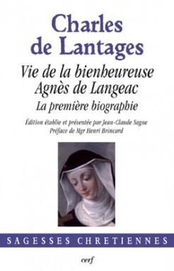 Picture of VIE DE LA BIENHEUREUSE AGNES DE LANGEAC - LA PREMIERE BIOGRAPHIE